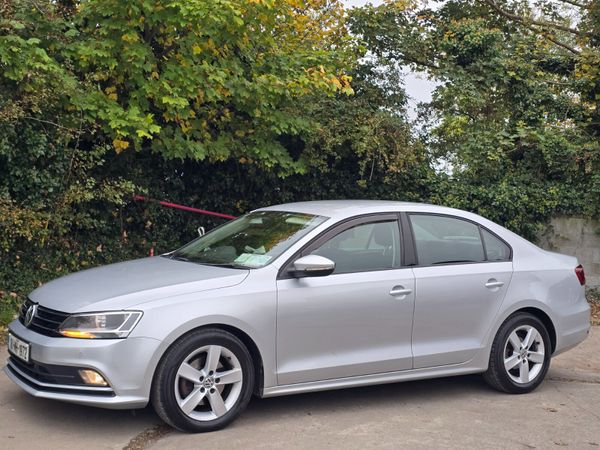Volkswagen Jetta Saloon, Diesel, 2016, Silver