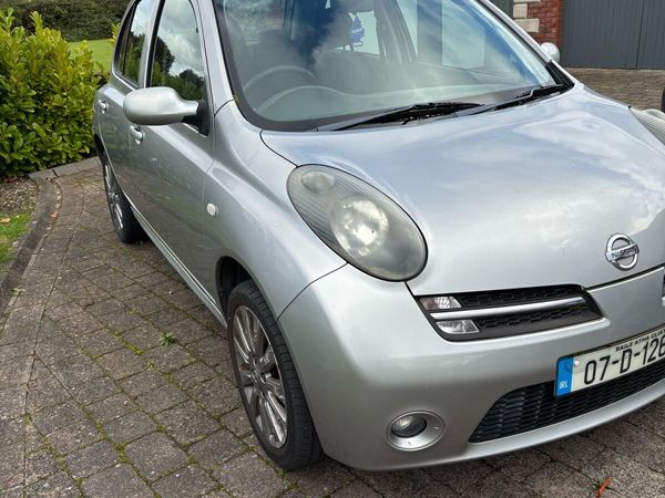Nissan Micra Hatchback, Petrol, 2007, Silver
