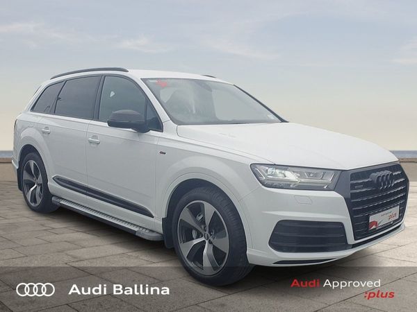 Audi Q7 SUV, Diesel, 2019, White