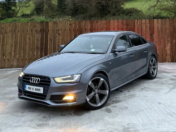 Audi A4 Saloon, Diesel, 2015, Grey