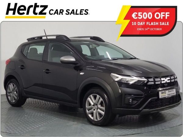 Dacia Sandero Stepway Hatchback, Petrol, 2023, Black