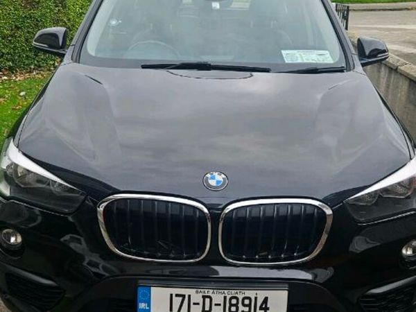 BMW X1 SUV, Diesel, 2017, Black