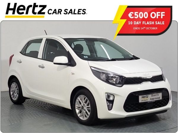 Kia Picanto Hatchback, Petrol, 2023, White