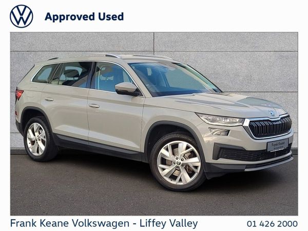 Skoda Kodiaq SUV, Diesel, 2023, Grey