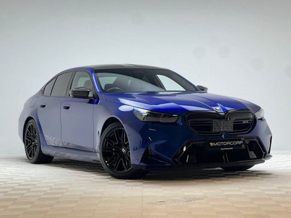 BMW 5-Series Saloon, Diesel, 2025, Black