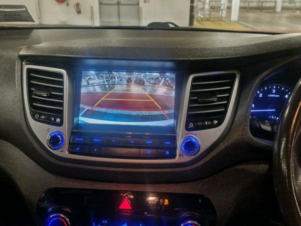 Hyundai Tucson SUV, Diesel, 2016, White