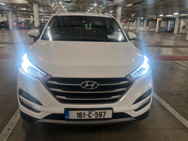 Hyundai Tucson SUV, Diesel, 2016, White