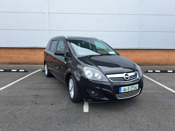 Opel Zafira MPV, Diesel, 2014, Black
