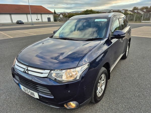 Mitsubishi Outlander SUV, Diesel, 2015, Blue