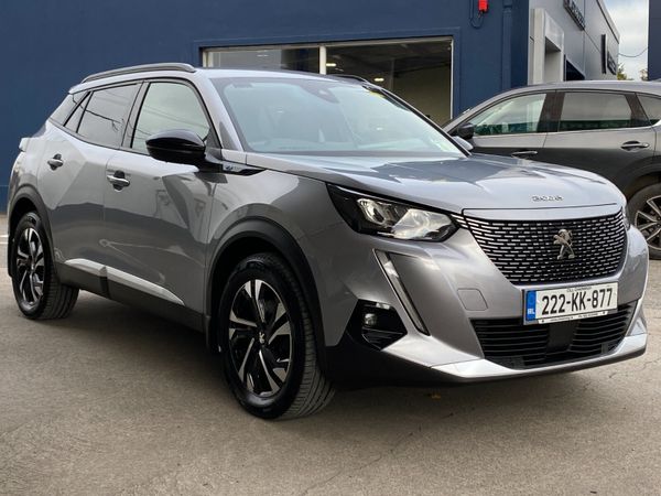 Peugeot 2008 MPV, Electric, 2022, Grey