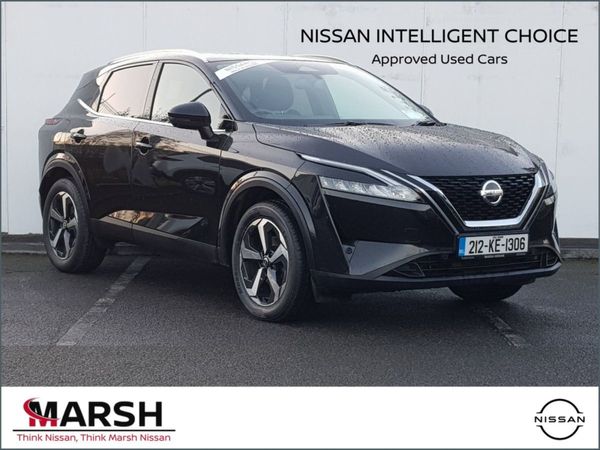 Nissan Qashqai MPV, Petrol, 2021, Black