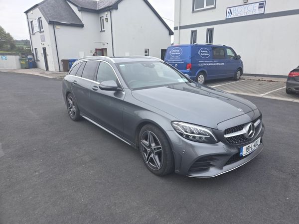 Mercedes-Benz C-Class Estate, Diesel, 2019, Grey