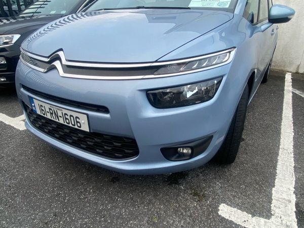 Citroen C4 Hatchback, Diesel, 2016, Blue