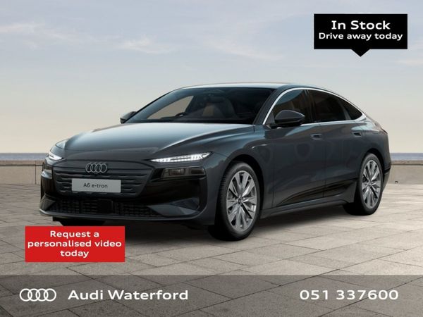 Audi A6 Sportback e-tron Hatchback, Electric, 2025, Grey