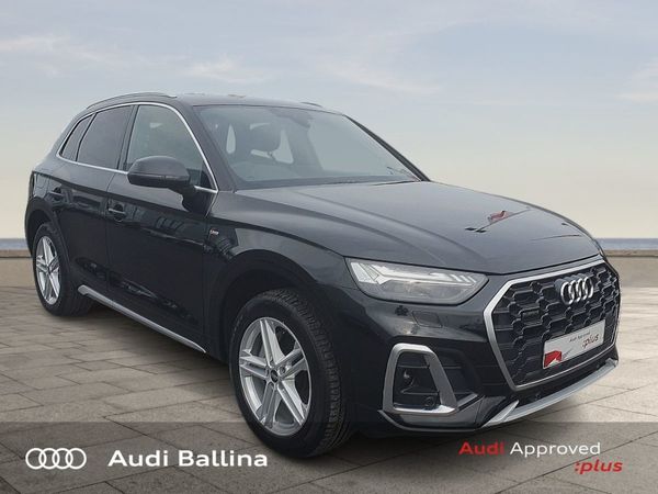 Audi Q5 SUV, Petrol Hybrid, 2024, Black