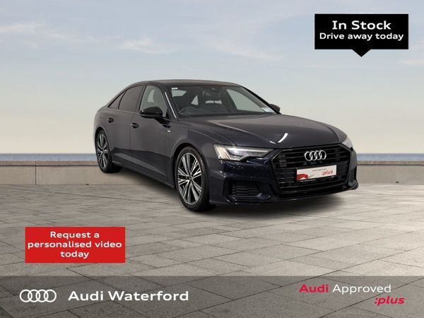 Audi A6 Saloon, Diesel, 2021, Blue