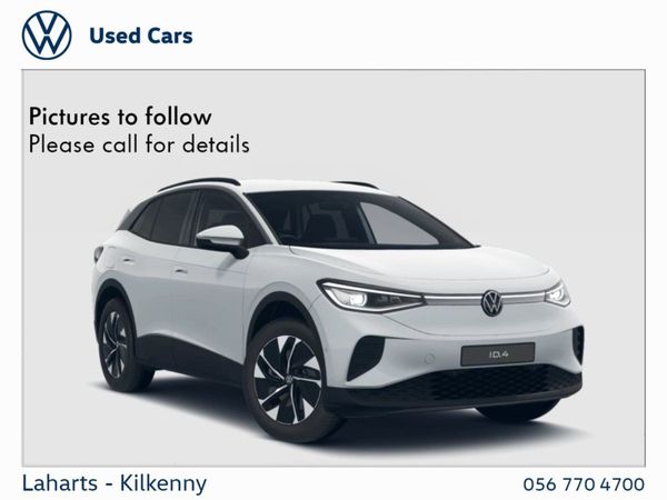 Volkswagen ID.4 Estate, Electric, 2022, Blue