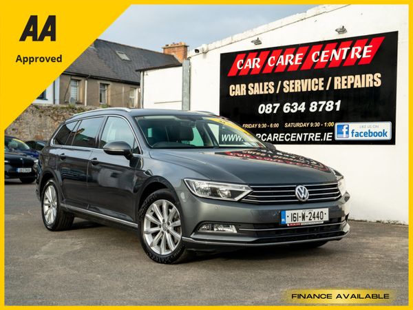 Volkswagen Passat Estate, Diesel, 2016, Grey