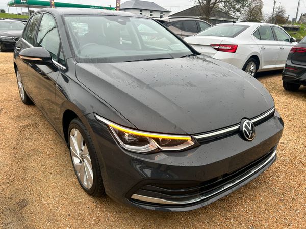 Volkswagen Golf Hatchback, Diesel, 2021, Grey