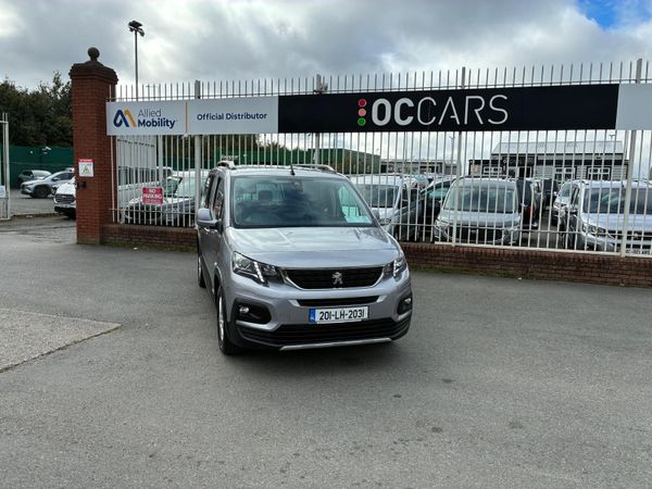 Peugeot Rifter Other, Diesel, 2020, Grey