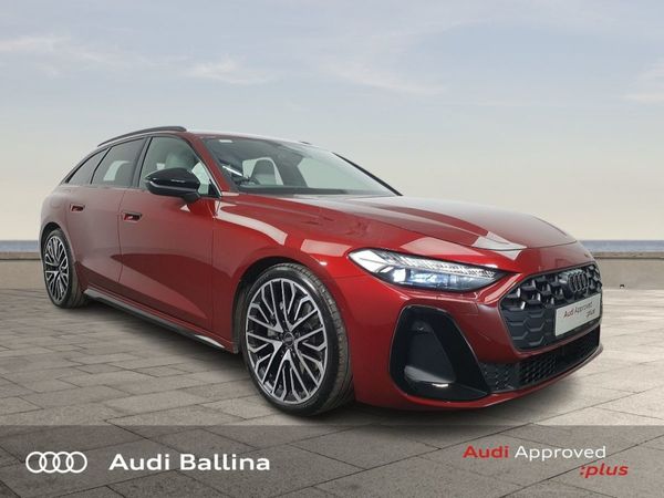 Audi A5 Estate, Diesel, 2025, Red