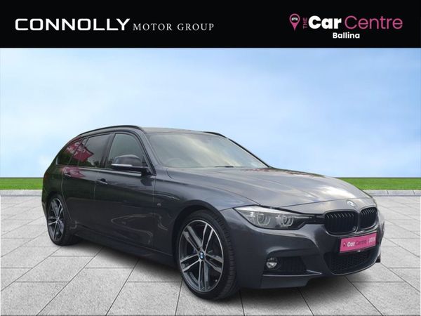 BMW 3-Series Estate, Petrol, 2019, Grey
