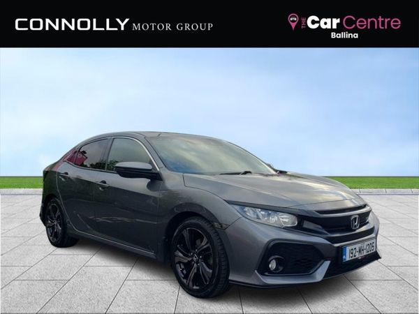 Honda Civic Hatchback, Petrol, 2019, Grey