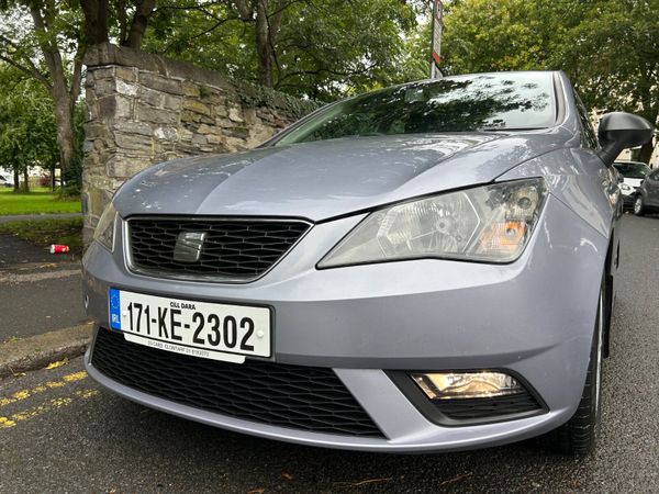 SEAT Ibiza Hatchback, Diesel, 2017, Grey