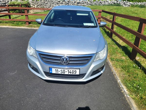 Volkswagen Passat Coupe, Diesel, 2011, Silver
