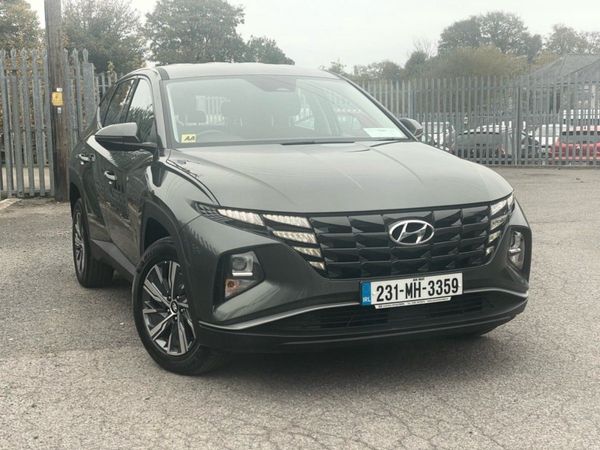 Hyundai Tucson SUV, Hybrid, 2023, Grey