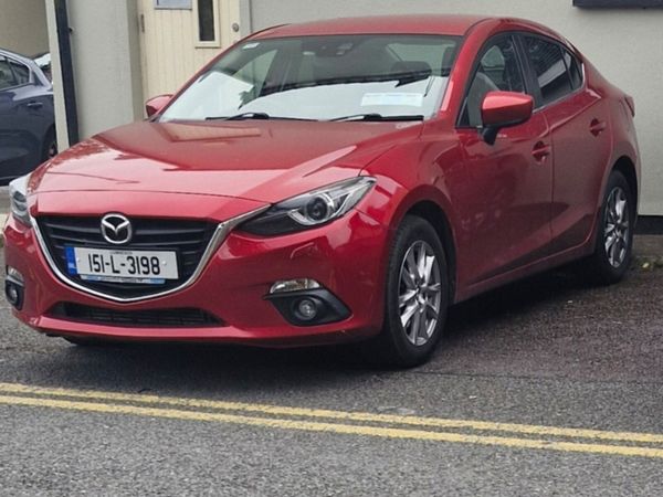 Mazda Mazda3 Saloon, Diesel, 2015, Red