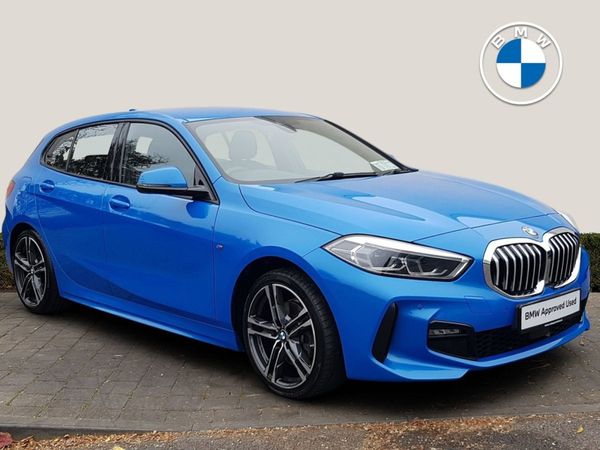 BMW 1-Series Hatchback, Diesel, 2020, Blue