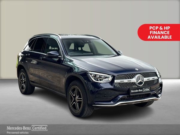 Mercedes-Benz GLC SUV, Diesel Plug-in Hybrid, 2022, Blue