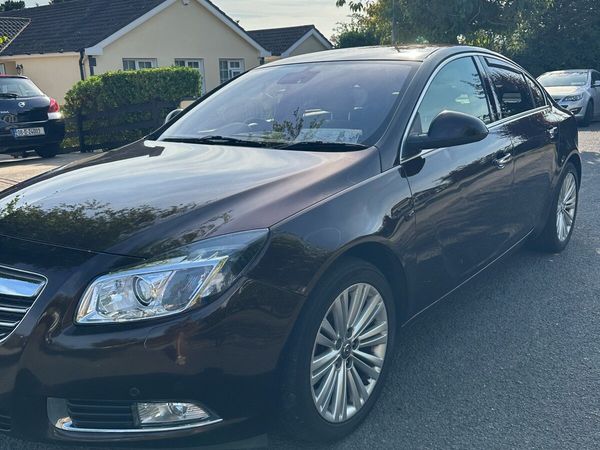 Opel Insignia MPV, Diesel, 2013, Brown