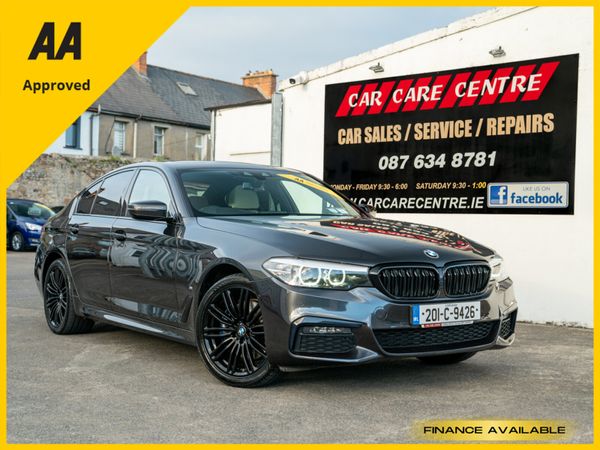 BMW 5-Series Saloon, Petrol Plug-in Hybrid, 2020, Grey