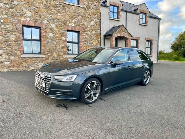 Audi A4 Estate, Diesel, 2017, Grey