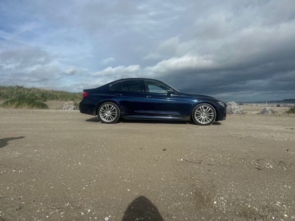 BMW 3-Series Saloon, Diesel, 2015, Blue