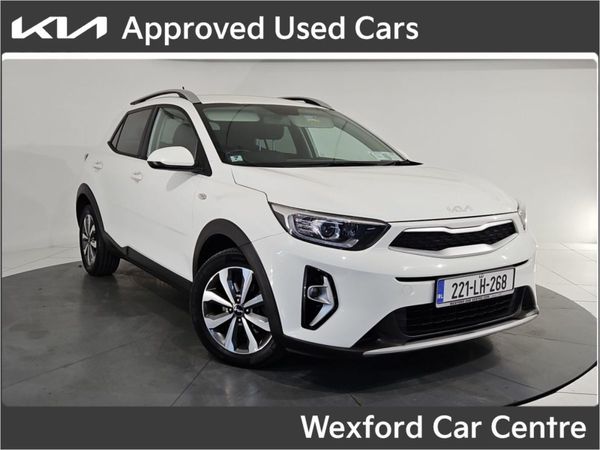 Kia Stonic Hatchback, Petrol, 2022, White
