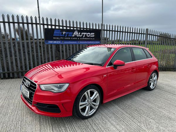 Audi A3 Hatchback, Petrol, 2016, Red