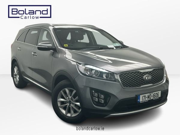 Kia Sorento SUV, Diesel, 2017, Grey