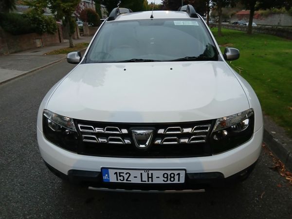Dacia Duster SUV, Diesel, 2015, White
