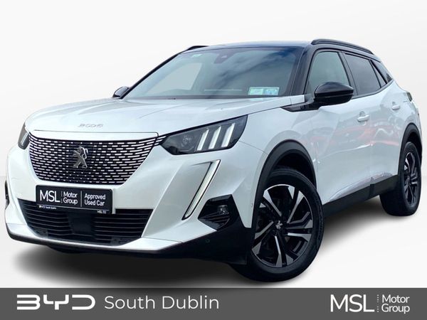 Peugeot 2008 MPV, Electric, 2021, White