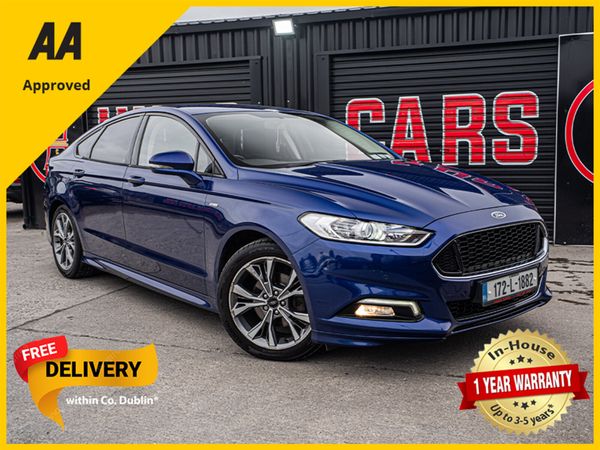 Ford Mondeo Hatchback, Diesel, 2017, Blue