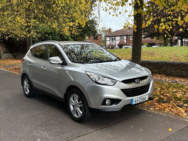 Hyundai ix35 SUV, Diesel, 2011, Silver