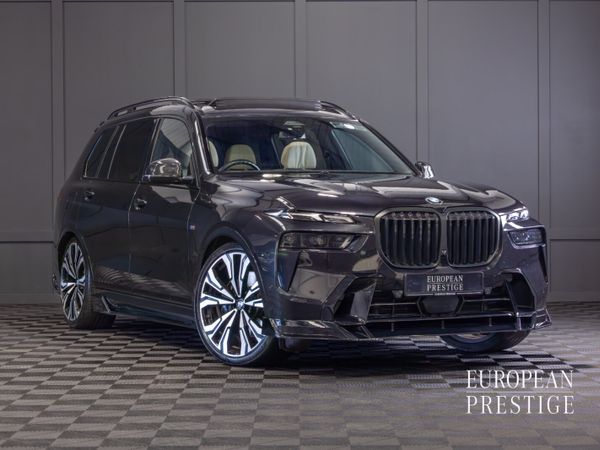 BMW X7 SUV, Diesel, 2022, Black