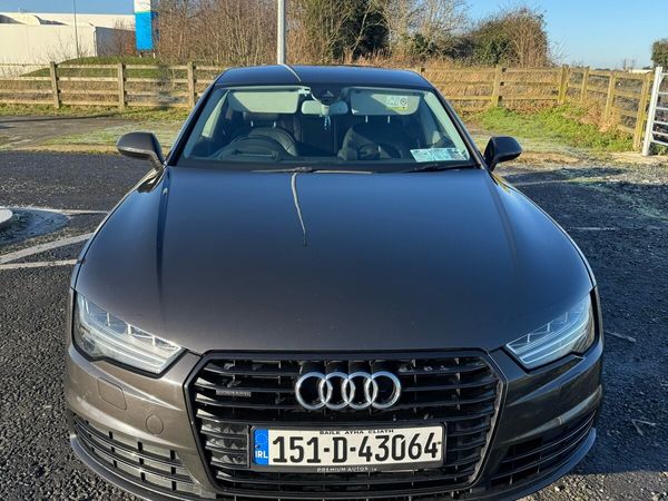 Audi A7 Hatchback, Diesel, 2015, Grey