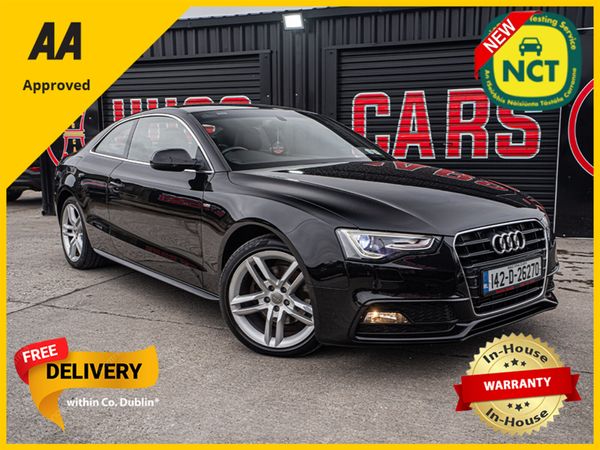 Audi A5 Coupe, Diesel, 2014, Black