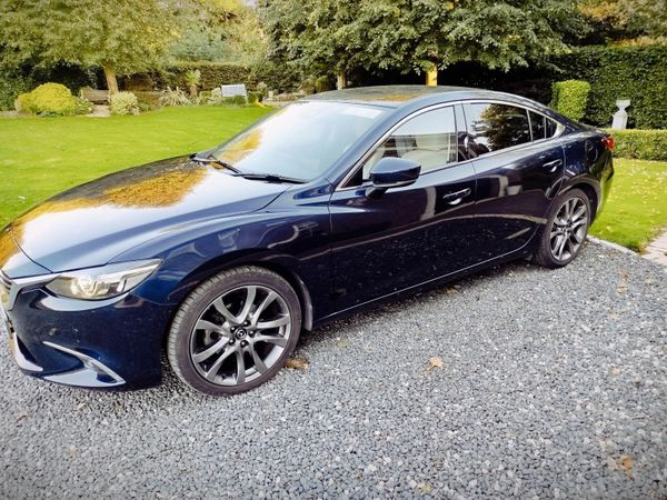 Mazda Mazda6 Saloon, Diesel, 2018, Blue