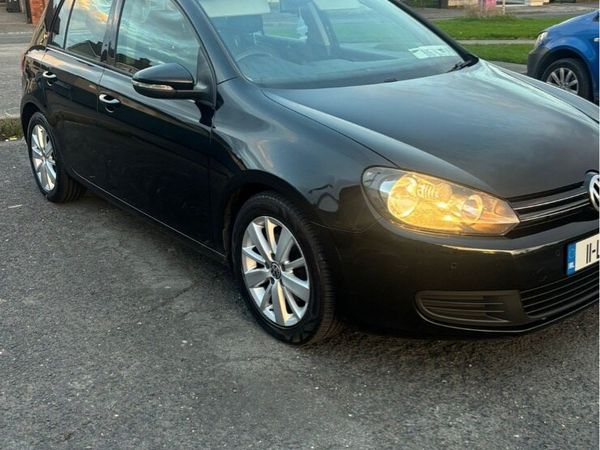 Volkswagen Golf Hatchback, Diesel, 2011, Black
