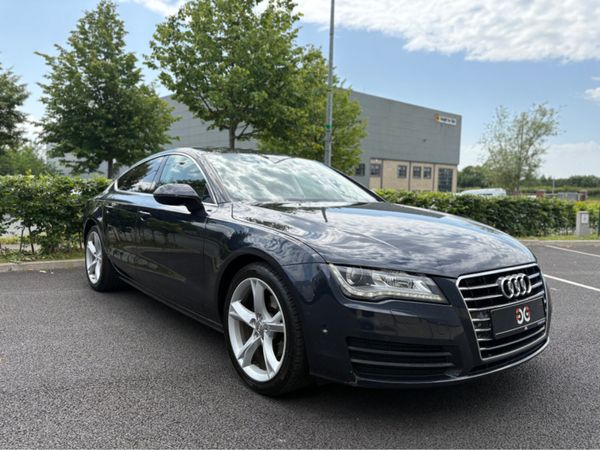 Audi A7 Hatchback, Diesel, 2012, Blue